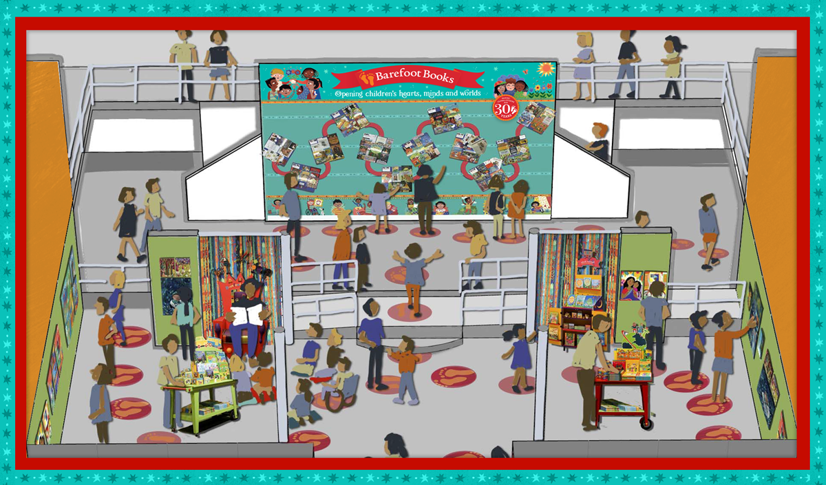 30th-Anniversary exhibit rendering