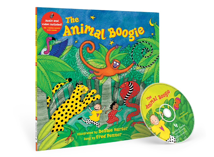 Animal Boogie Cover