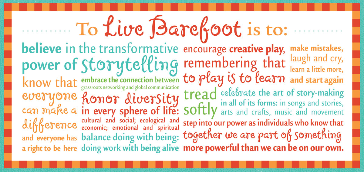 The Barefoot Manifesto