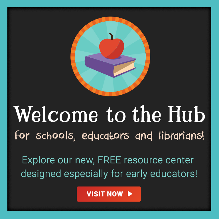 Click this image to visit our free resource center designed especially for early educators!