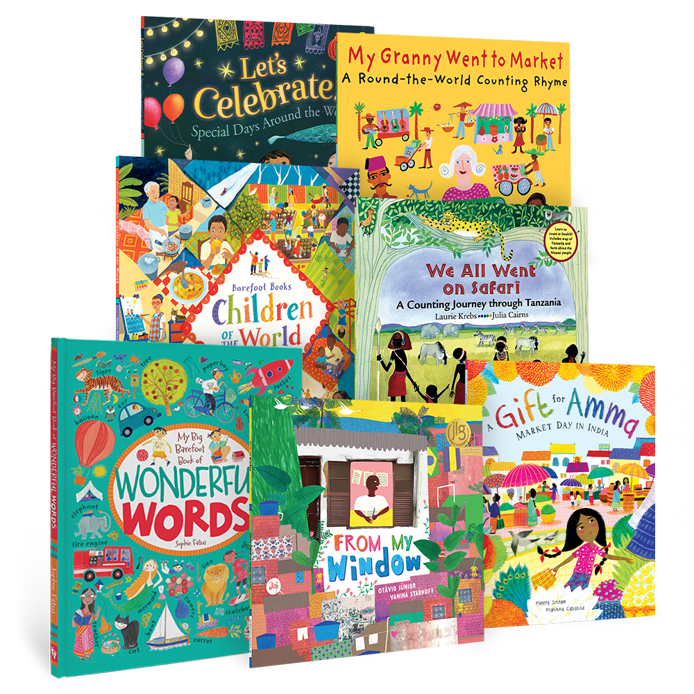 Classroom set of Diversity and Global Awareness books