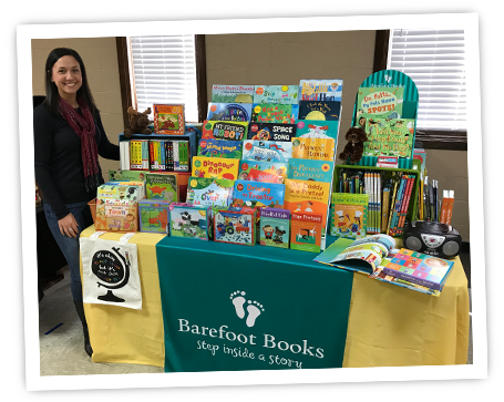 Book Fair display