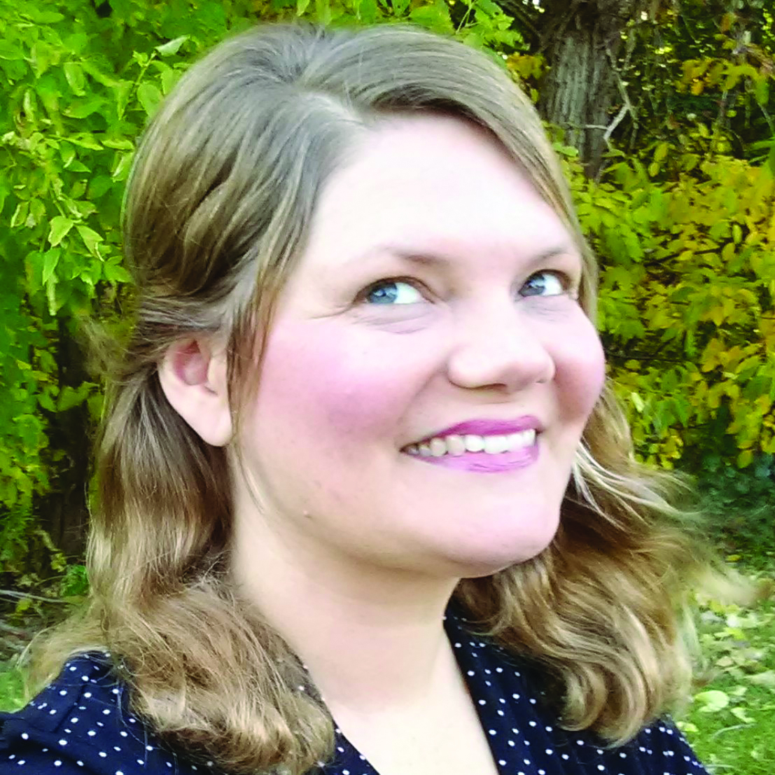 Headshot of author Sarah Nelson