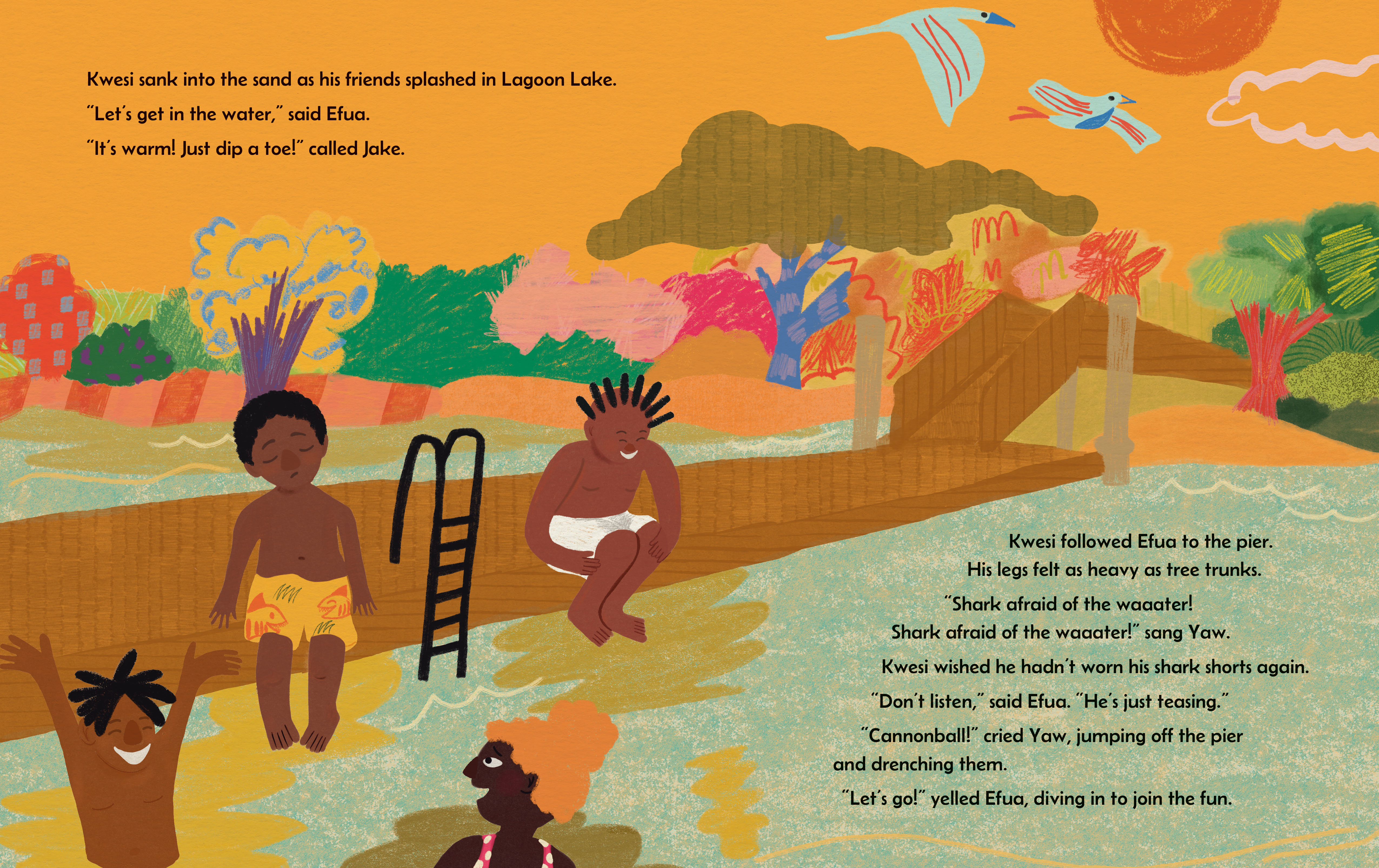illustration from a childrens book