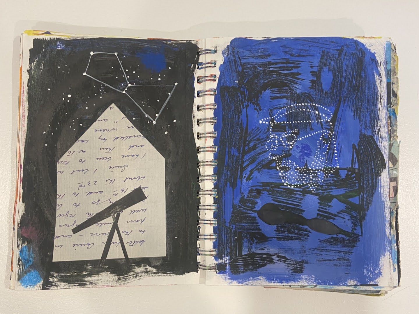 illustration from the childrens book, The Remembering Candle