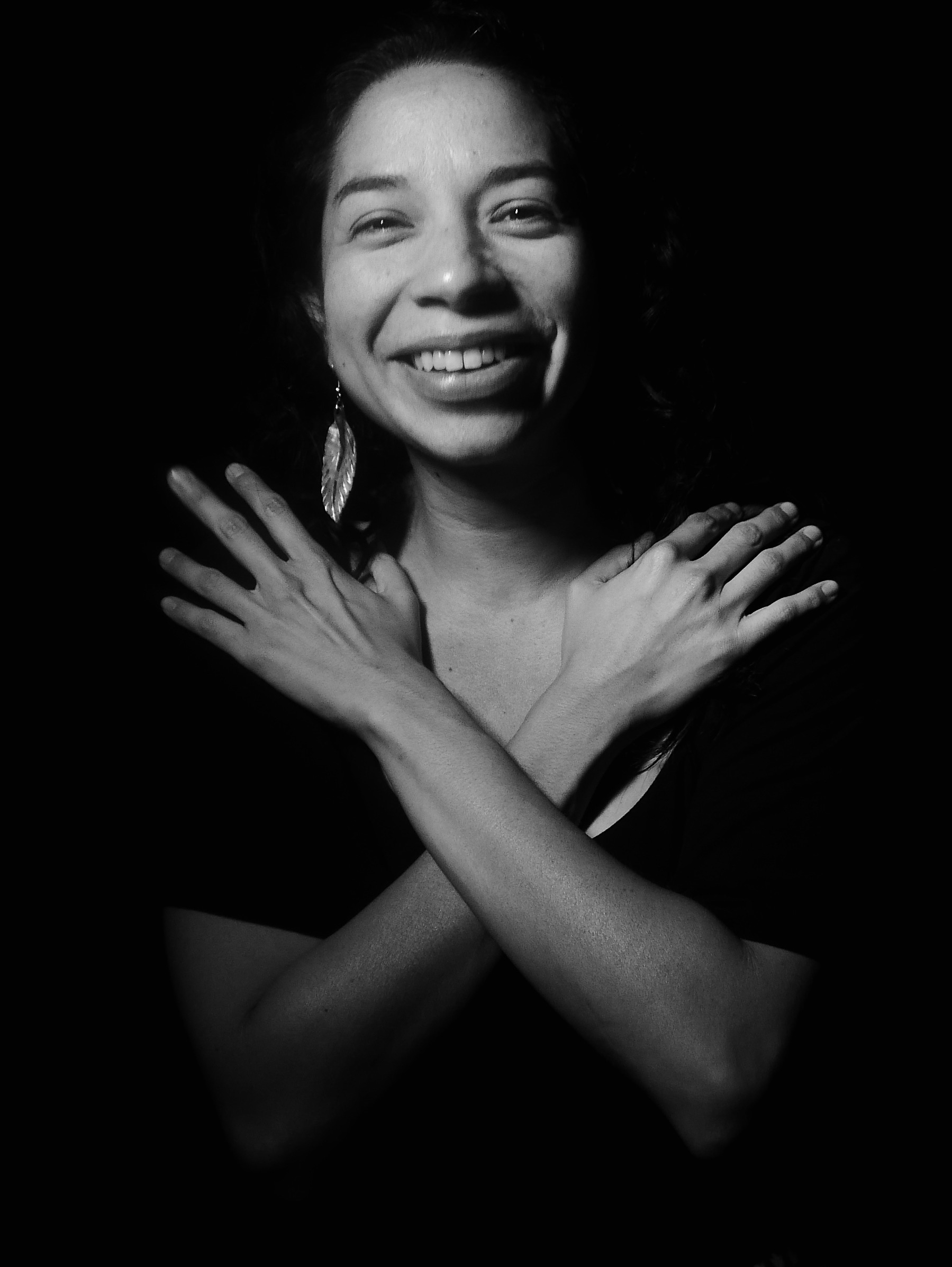 Headshot of author Xelena González