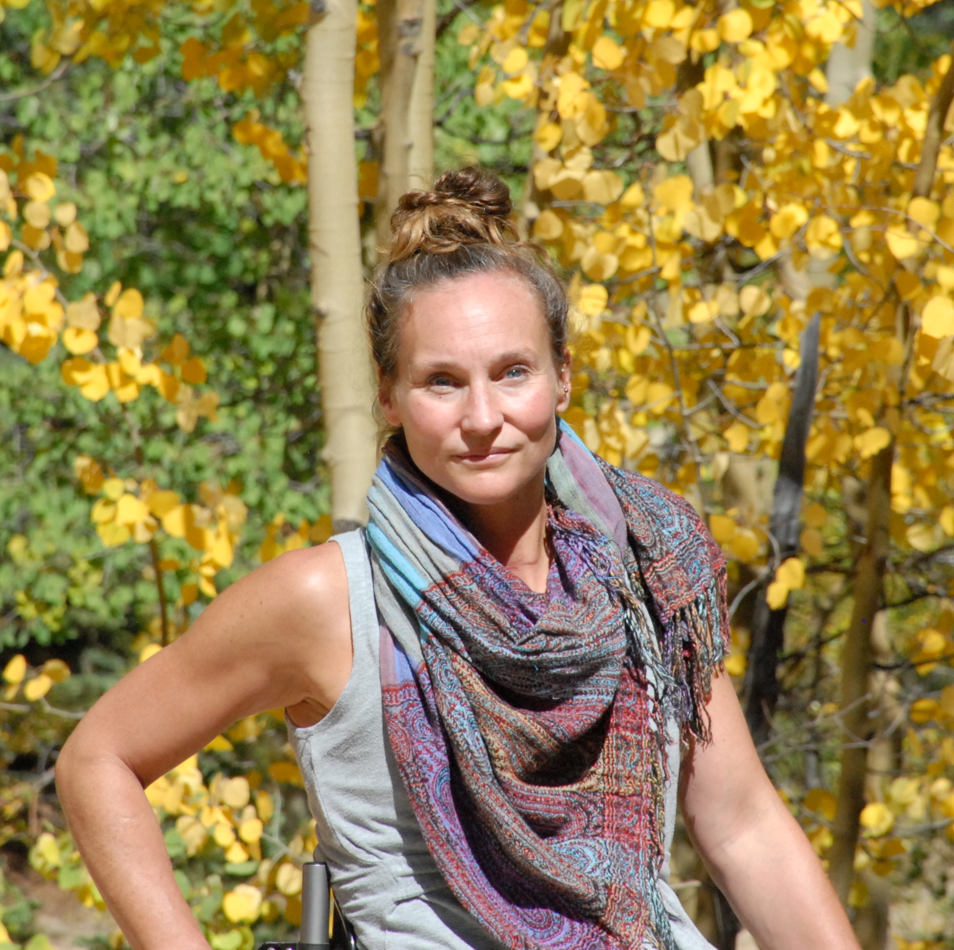 Headshot of author Ryan Rae Harbuck