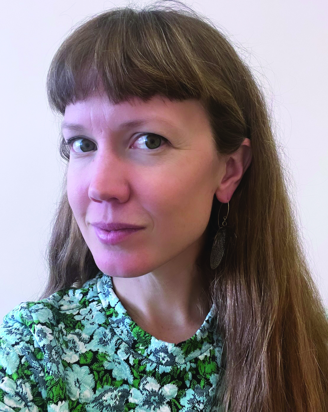 Headshot of author Britt Crow-Miller