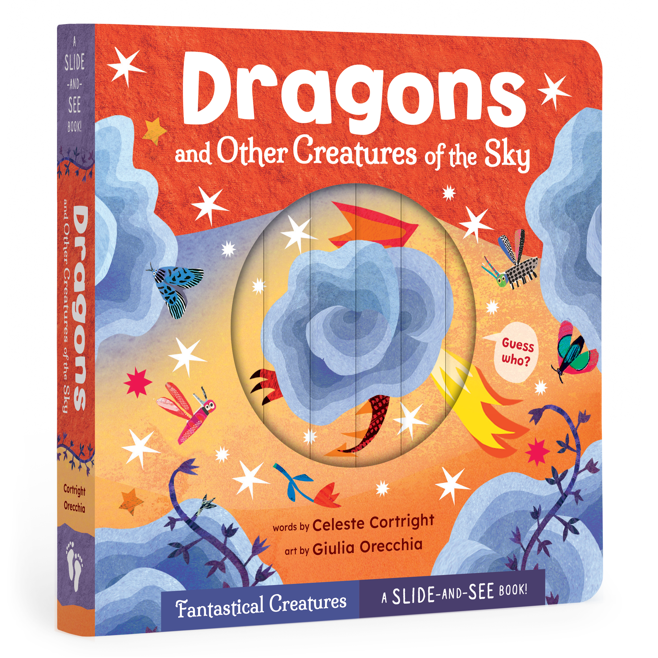 Image of the board book Dragons!
