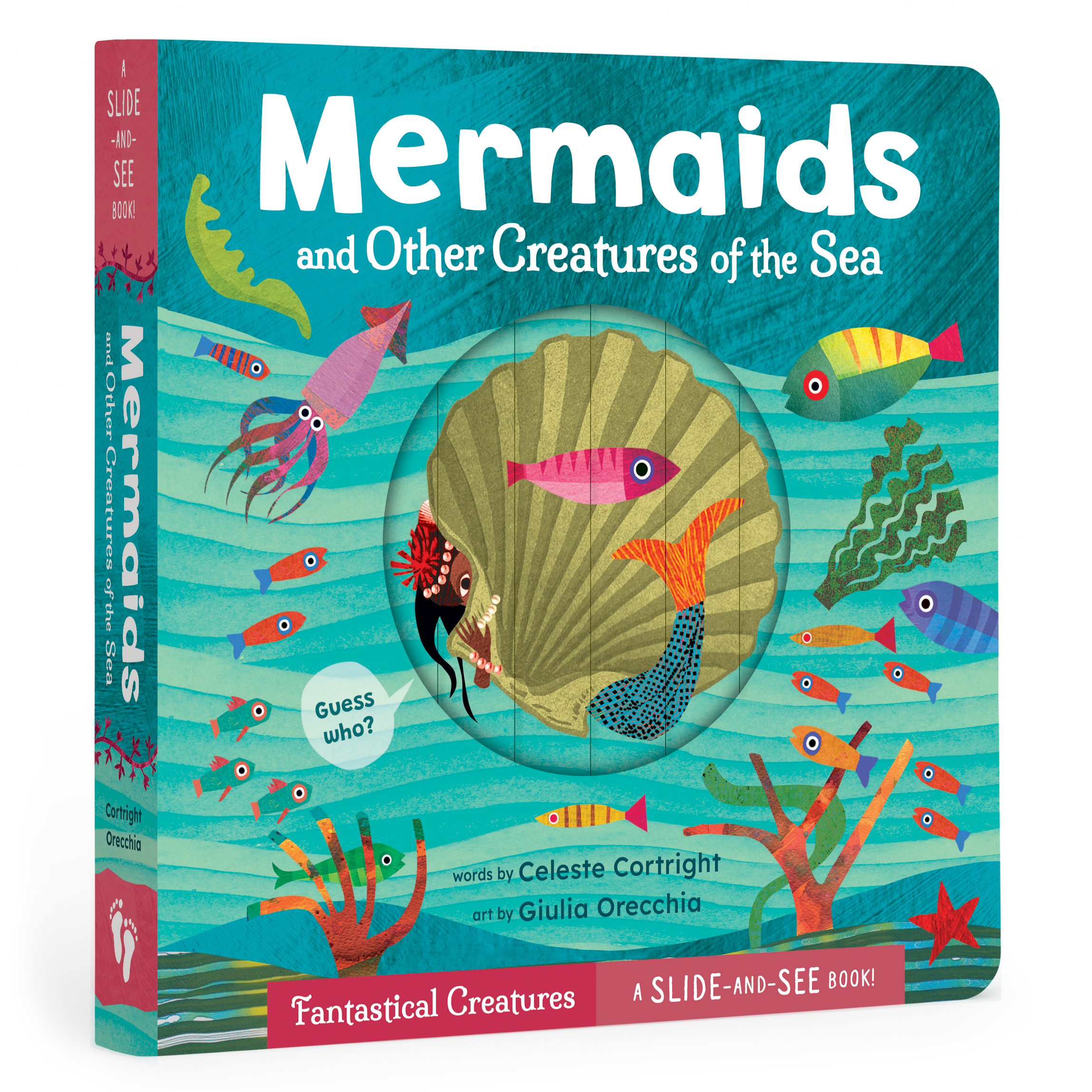 Image of the board book Mermaids!