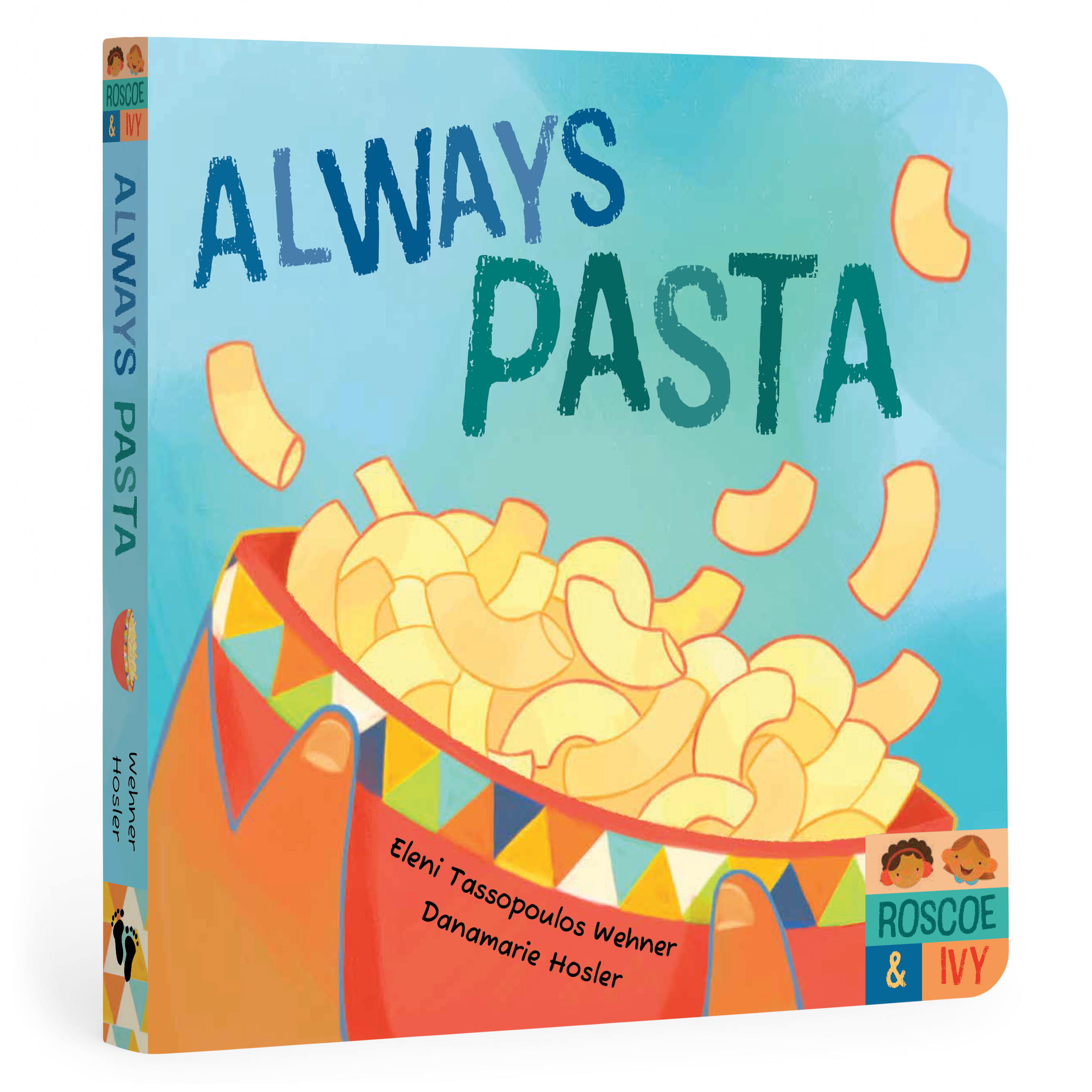 3D cover of Always Pasta