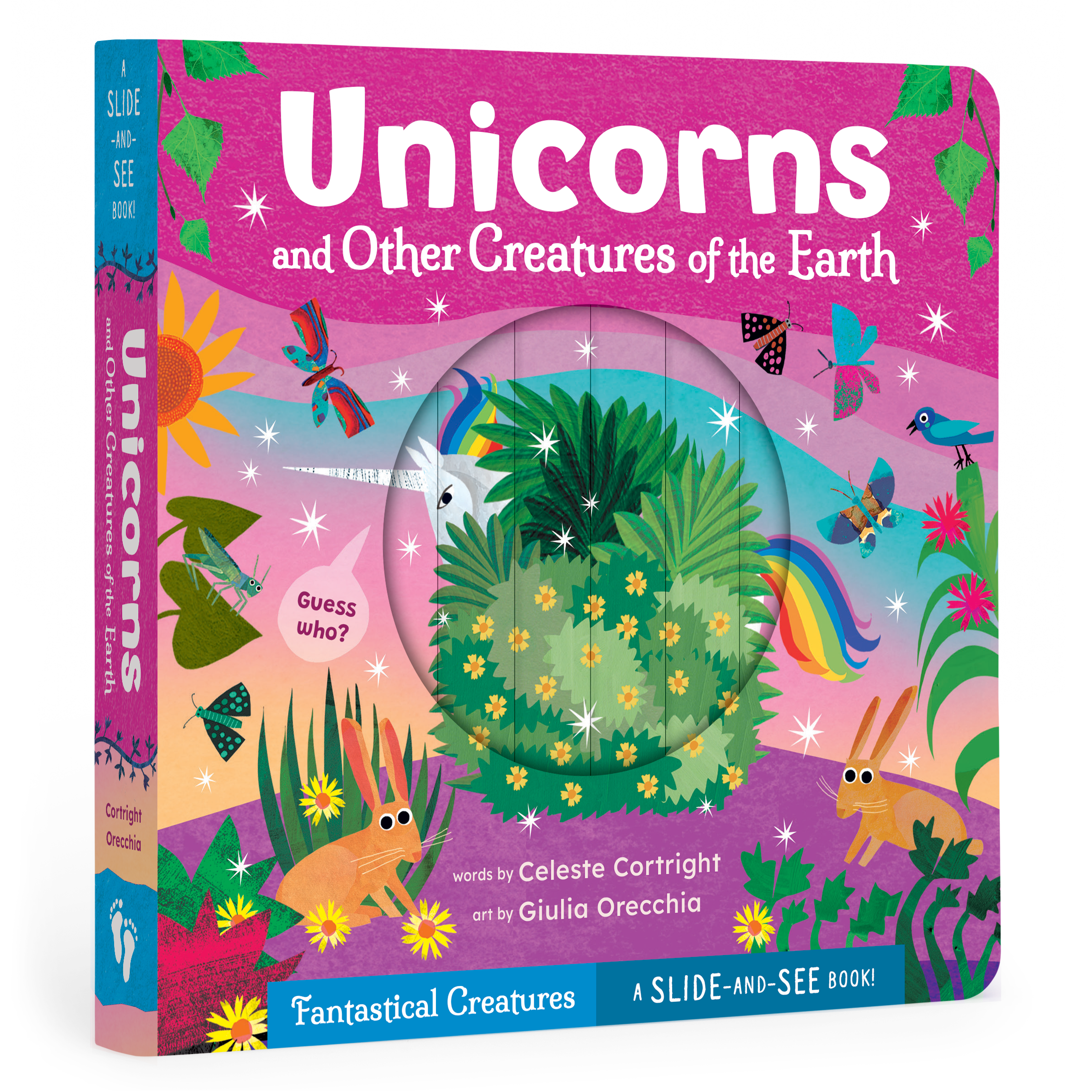 Image of the board book Unicorns!