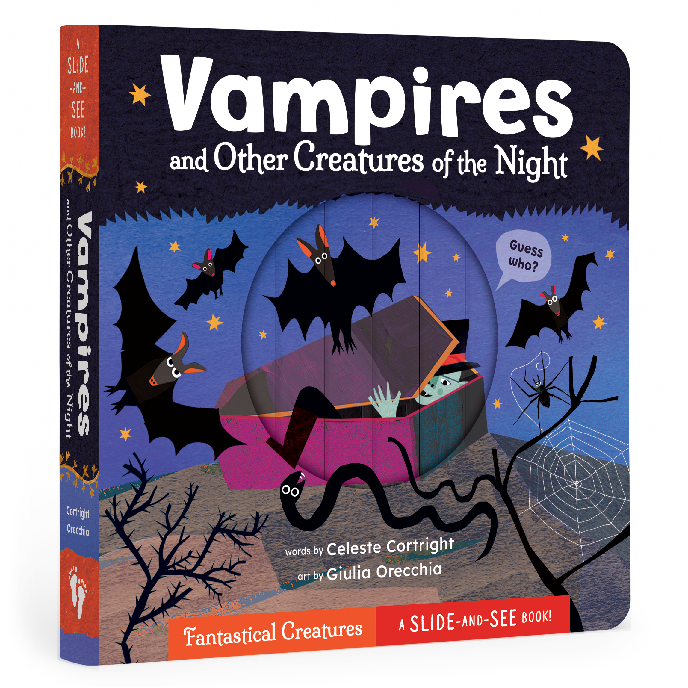 Image of the board book Vampires!