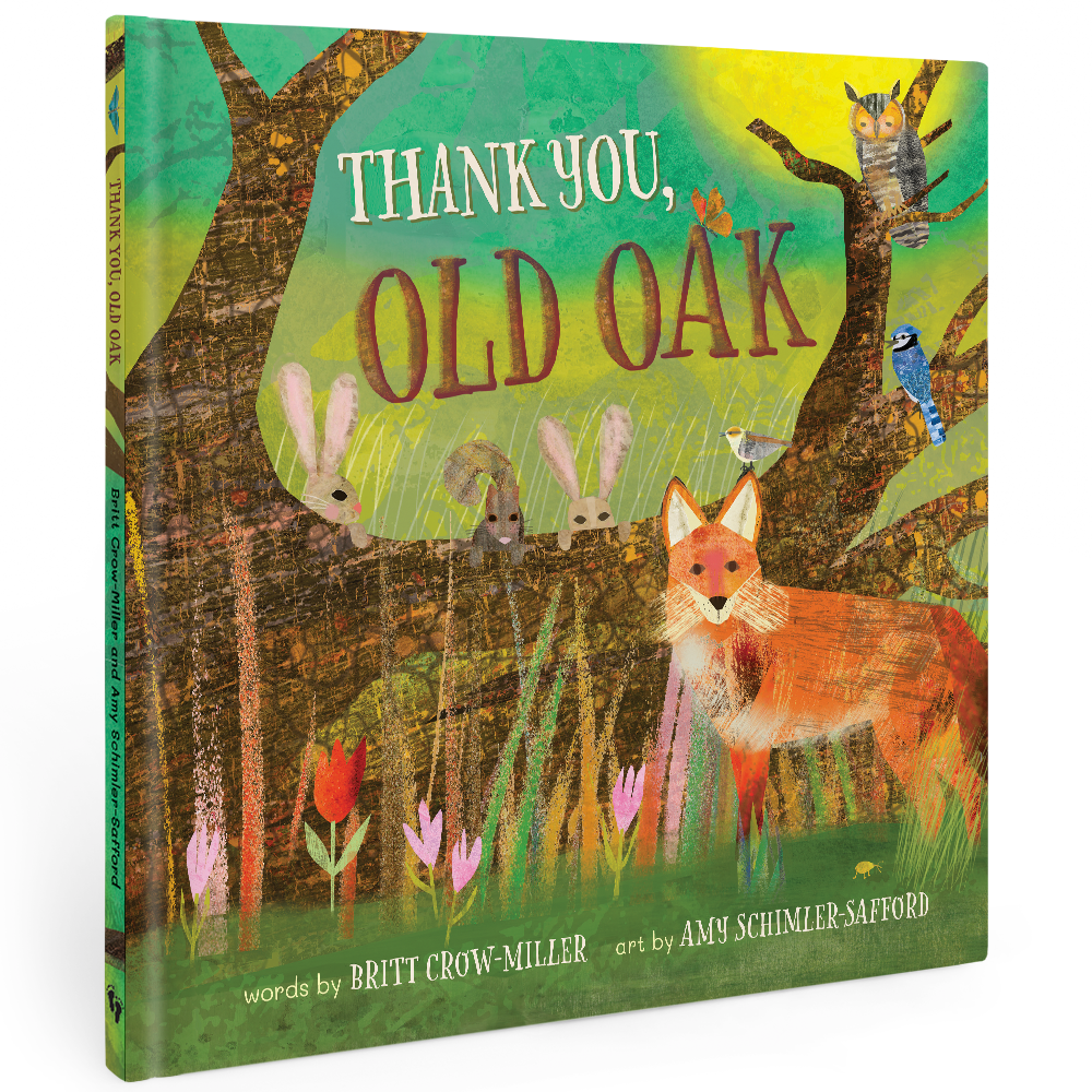 3D cover of Thank You, Old Oak