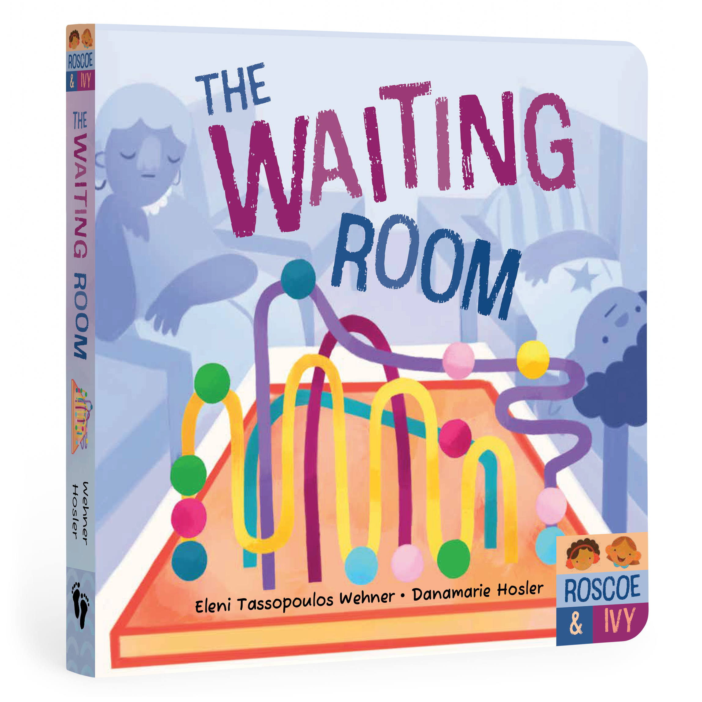 3D cover of The Waiting Room