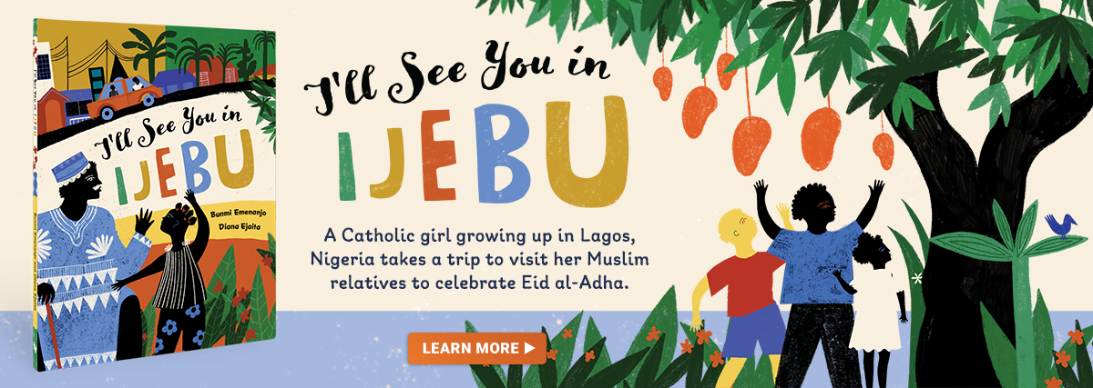 I'll See You in Ijebu is coming soon! A Catholic girl growing up in Lagos, Nigeria takes a trip to visit her Muslim relatives to Eid al-Adha. Click this image to learn more.