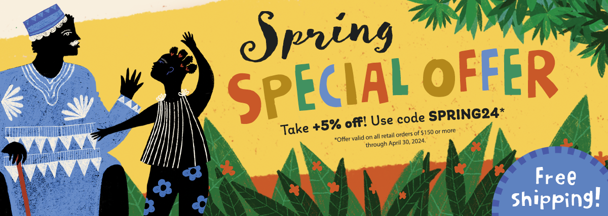 Spring Special Offer. Take +5% off using code SPRING25. Valid through April 30, 2024.