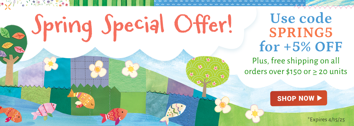 Use code SPRING5 for 5% off