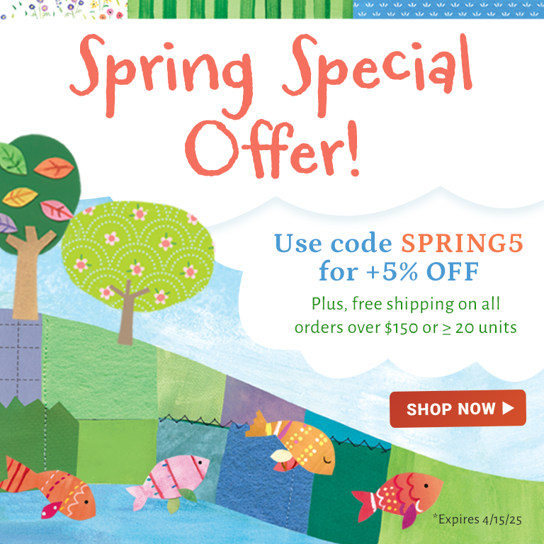 Use code SPRING5 for 5% off