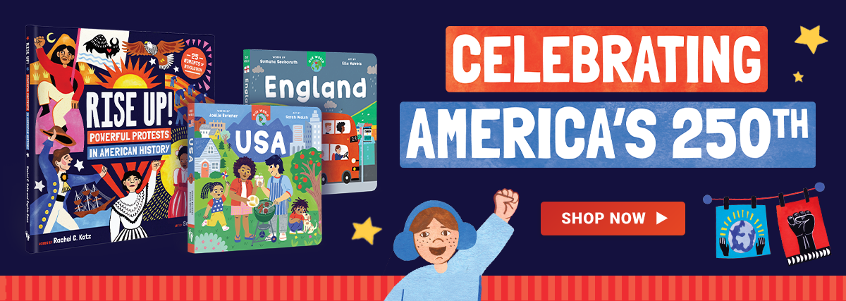 Celebrate America's 250th birthday with these brand new titles.