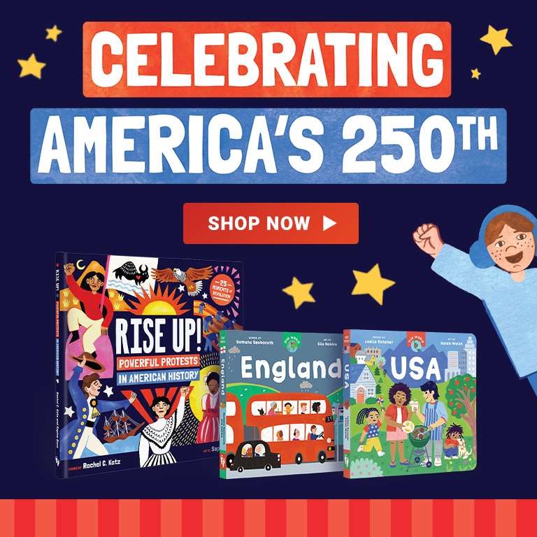 Celebrate America's 250th birthday with these brand new titles.