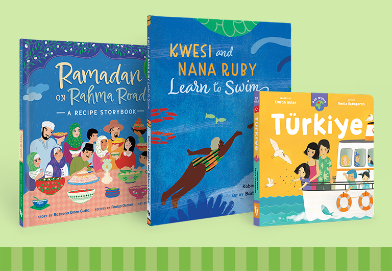 Check out our new Spring 2025 titles!