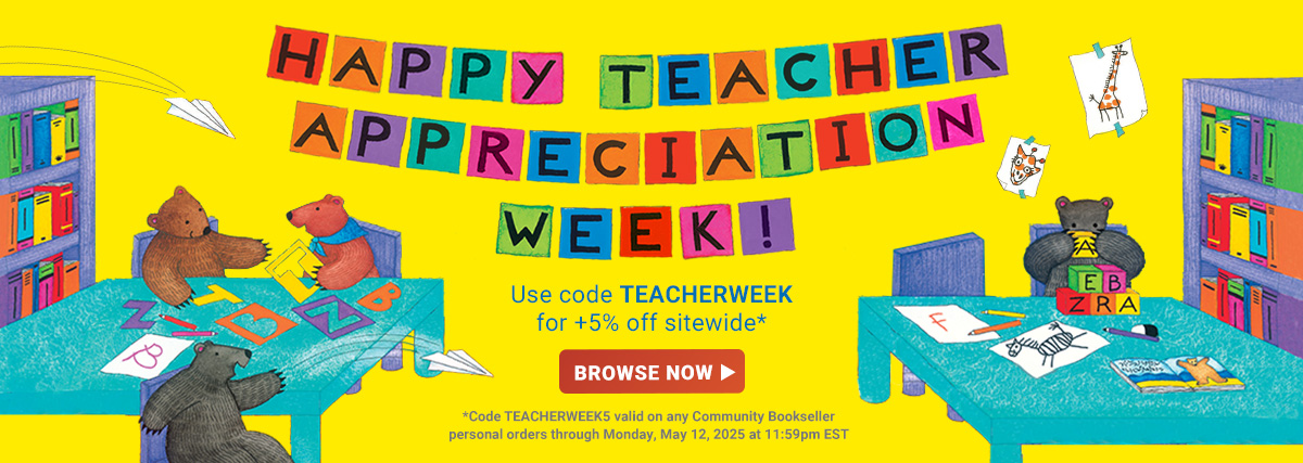 Take an additional 5% off sitewide for Teacher Appreciation Week!
