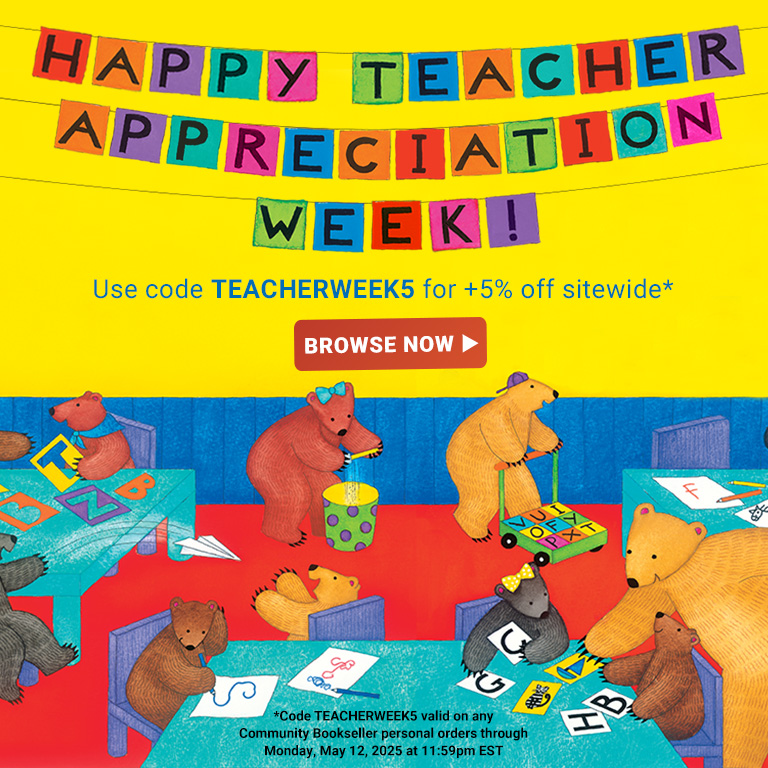 Take an additional 5% off sitewide for Teacher Appreciation Week!