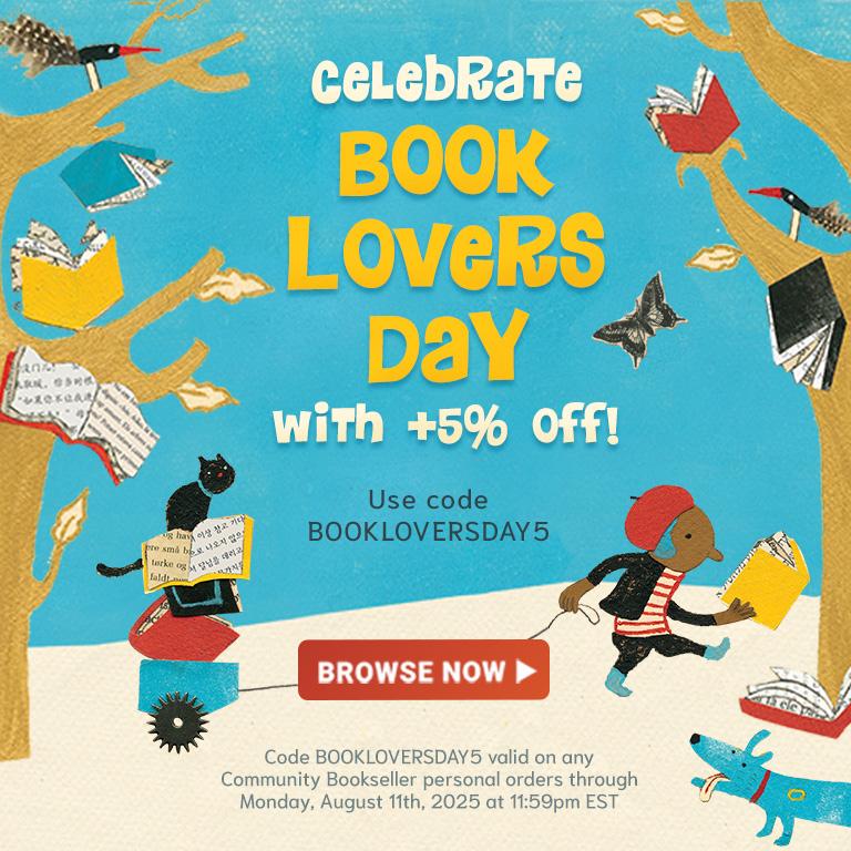 Celebrate Book Lovers Day with 5% off everything! Deals last until August 11, 11:59 PM EST