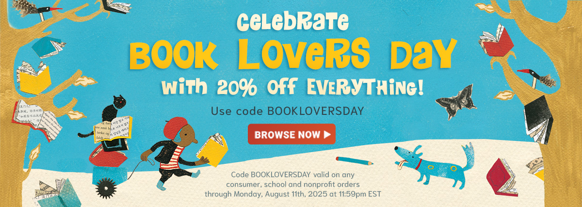 Celebrate Book Lovers Day with 20% off everything! Deals last until August 11, 11:59 PM EST