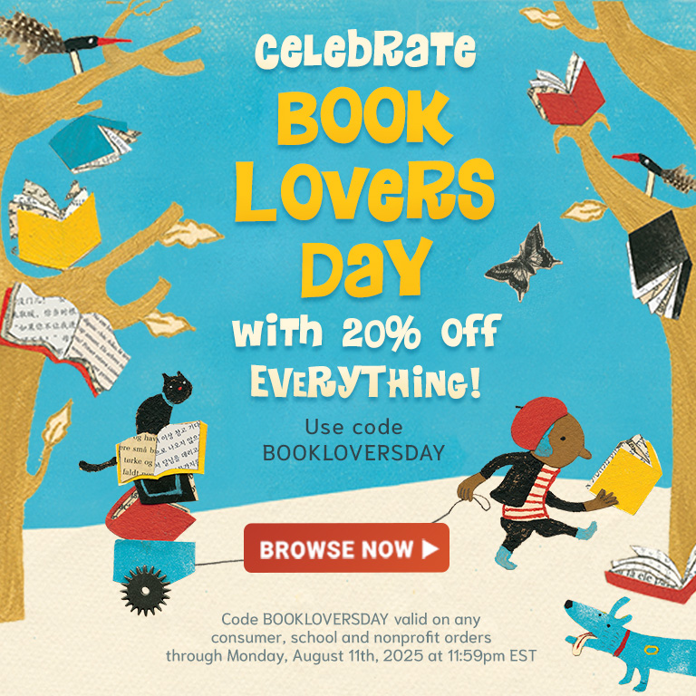 Celebrate Book Lovers Day with 20% off everything! Deals last until August 11, 11:59 PM EST