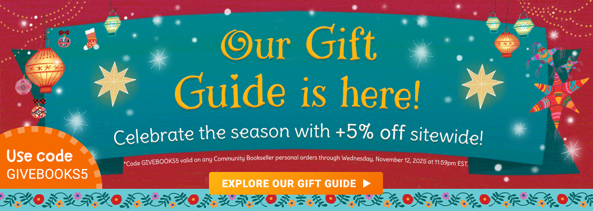 Celebrate the season with 5% off sitewide! Use code GIVEBOOKS5.