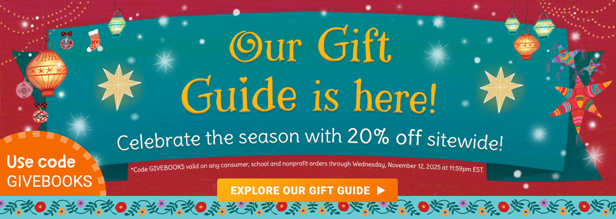 Celebrate the season with 20% off sitewide! Use code GIVEBOOKS.