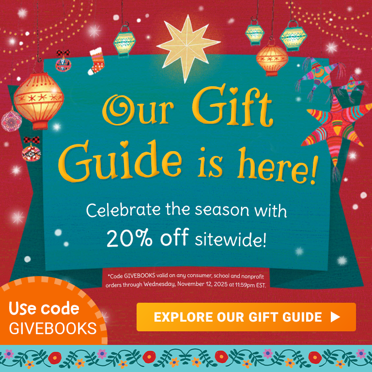Celebrate the season with 20% off sitewide! Use code GIVEBOOKS.
