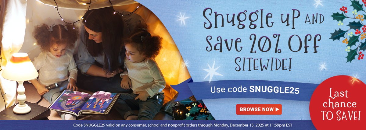 Use code SNUGGLE25 for 20% off sitewide! Click to shop.