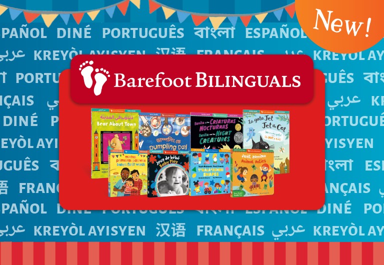 Available now! Our Barefoot Bilinguals collection!