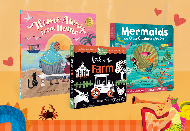 Take a peek at our upcoming titles for the Spring 2026 season!