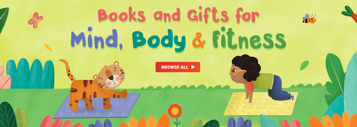 Books and gifts for mind, body, and fitness! Click here to browse.