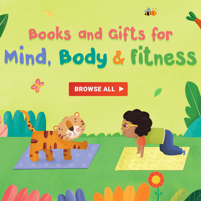 Books and gifts for mind, body, and fitness! Click here to browse.