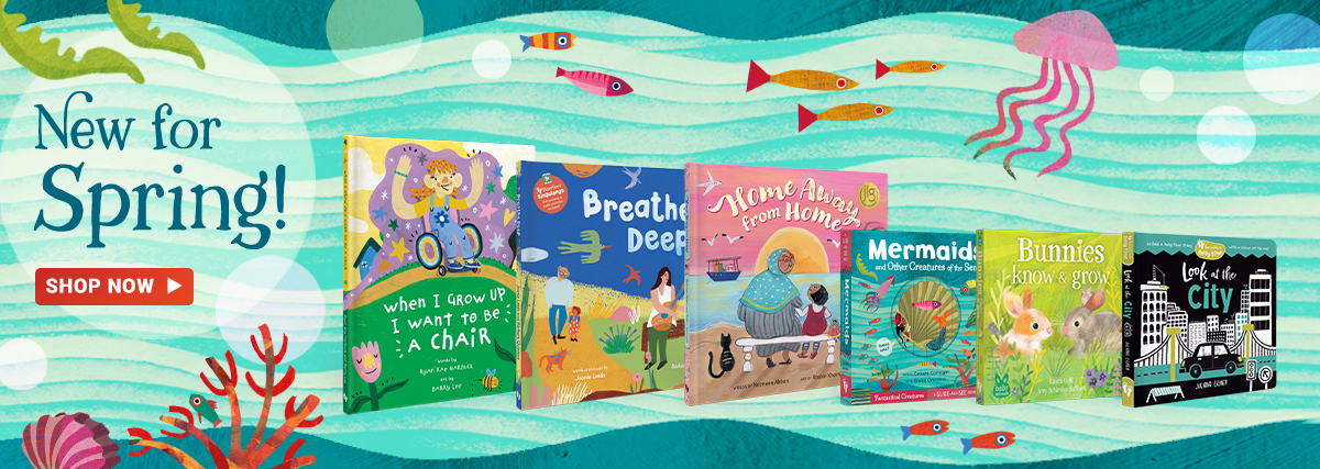 New books for Spring! Click here to browse.