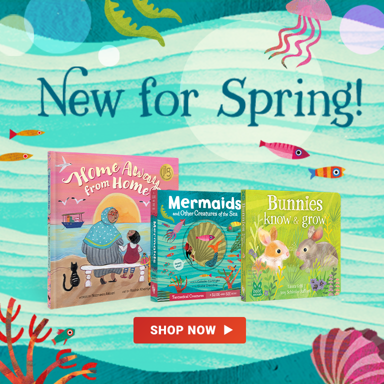 New books for Spring! Click here to browse.