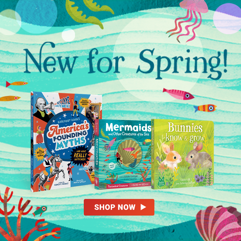 New books for Spring! Click here to browse.