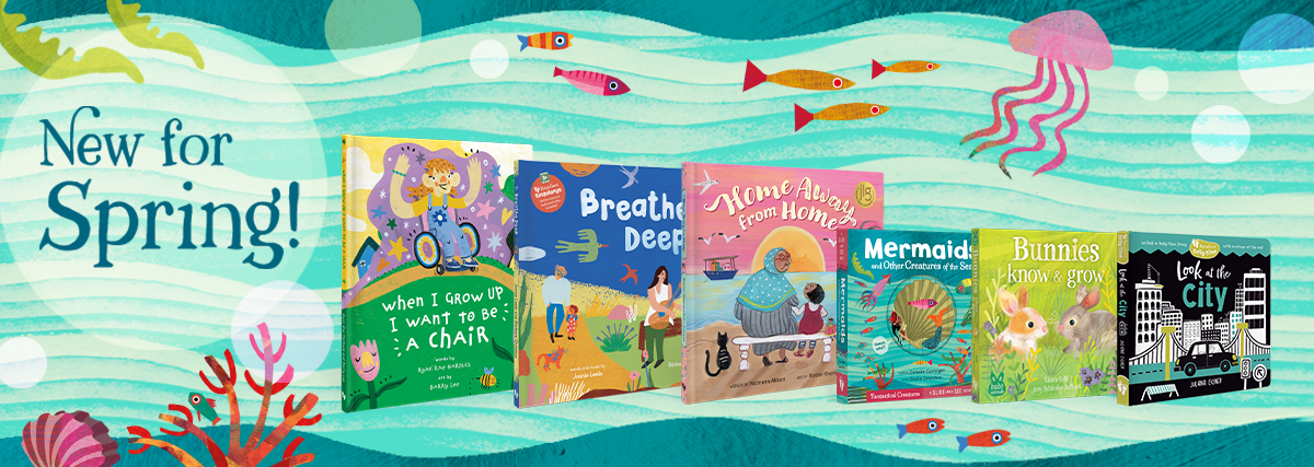 Check out our newest titles for Spring 2026.