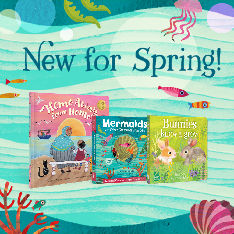 Check out our newest titles for Spring 2026.