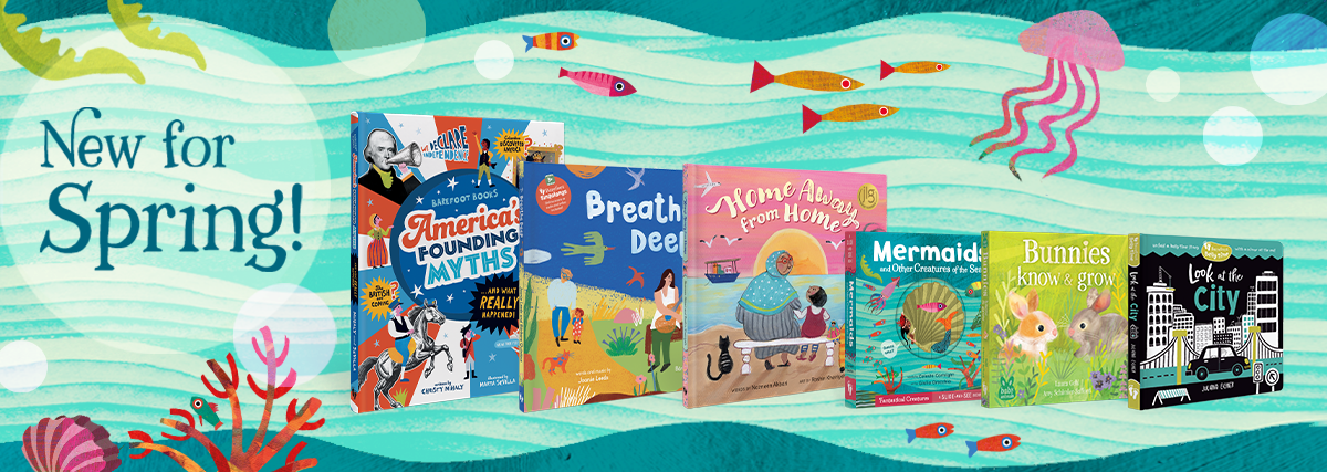 Check out our newest titles for Spring 2026!