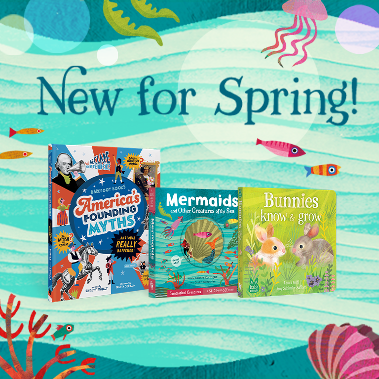Check out our newest titles for Spring 2026!
