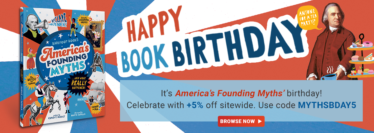 Use code MYTHSBDAY5 for an additional 5% off sitewide!