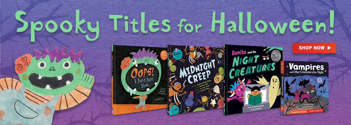 New spooky titles for Halloween! Click here to browse.