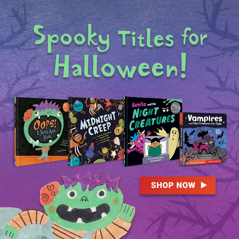 New spooky titles for Halloween! Click here to browse.
