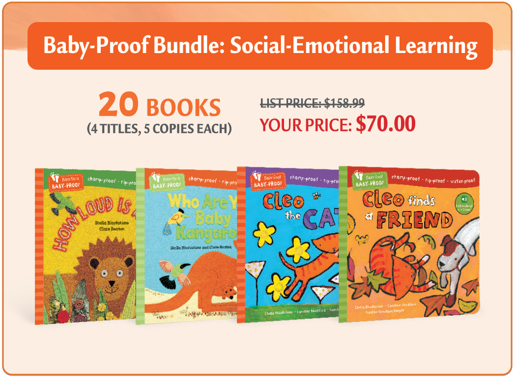 Barefoot Baby-Proof: Social Emotional Learning Bundle